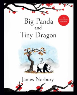 Big Panda and Tiny Dragon Hardcover