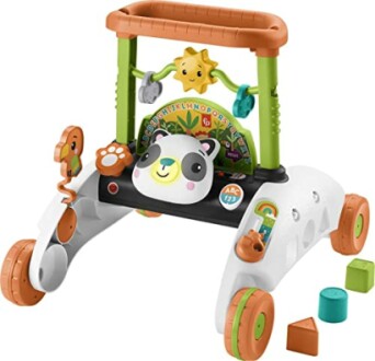 Fisher-Price 2-Sided Steady Speed Panda Walker