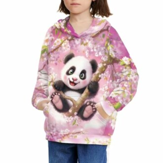 JEOCODY Hoody Sweatshirt for Kids