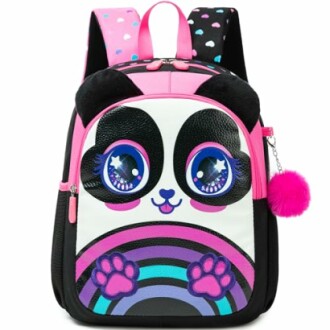 Cute Panda Toddler Backpacks for Girls