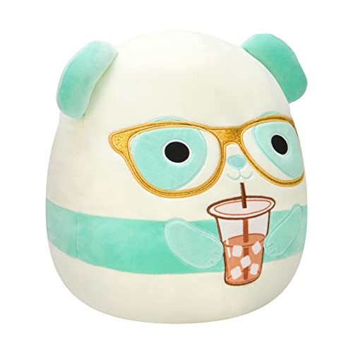 Squishmallows Sissy Teal Panda