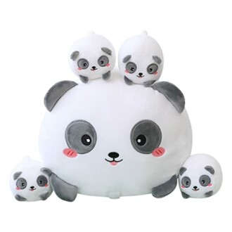 Panda Mommy Stuffed Animal