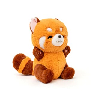 9" Red Panda Plush