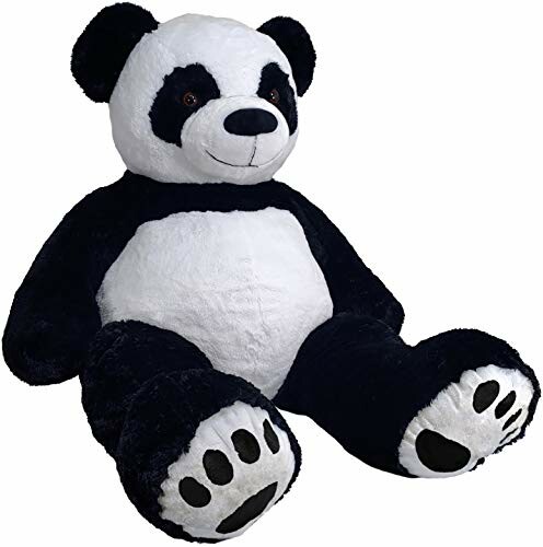 Large panda teddy bear plush toy