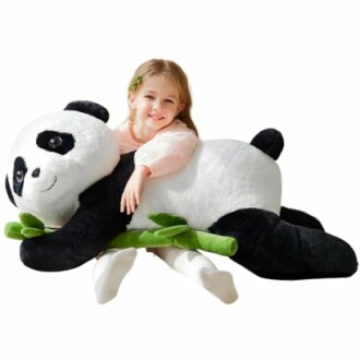 IKASA Giant Panda Stuffed Animal Plush Toy