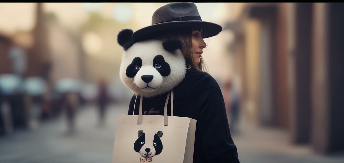 Panda Accessories Outfit