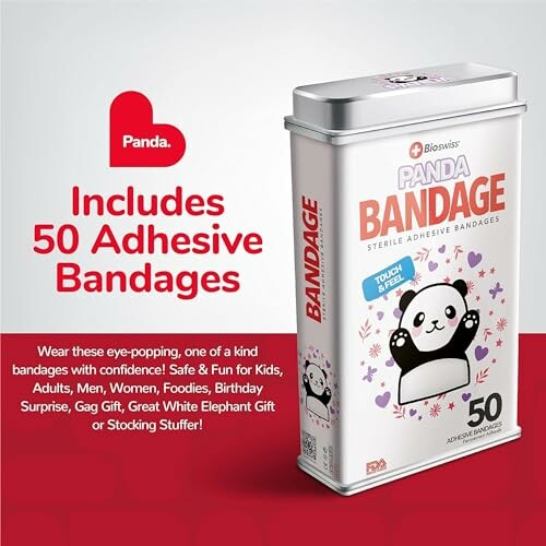 BioSwiss Panda Bandages