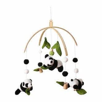 Panda Mobile for Crib