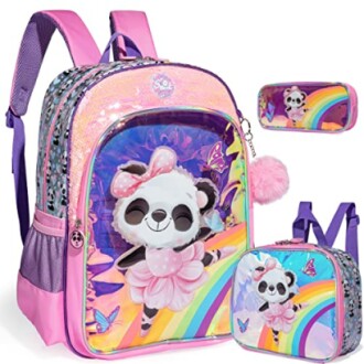 Panda Backpack for Girls