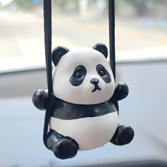 Panda Car Hanging Ornament