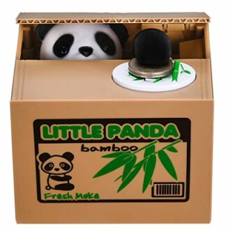 HmiL-U Panda Stealing Money Bank