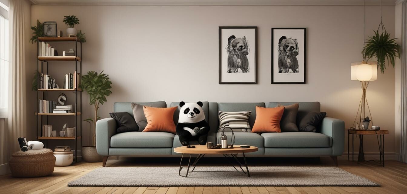 Panda Decor