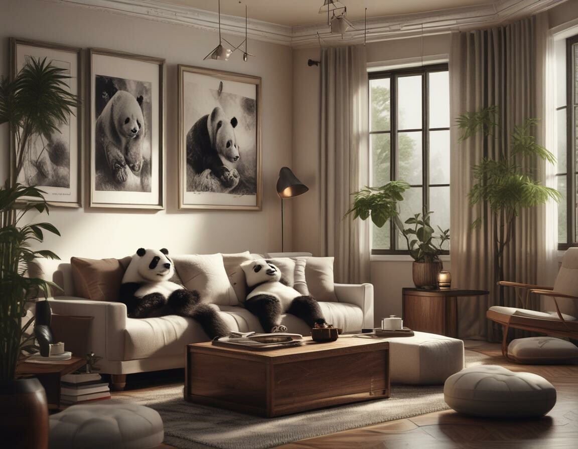 Panda Decor