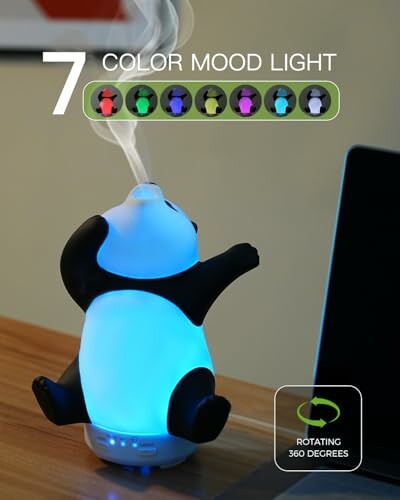 Panda essential oil diffuser