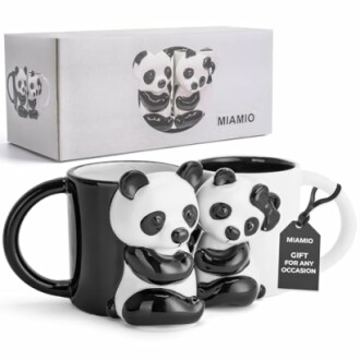 MIAMIO Panda Ceramic Cup