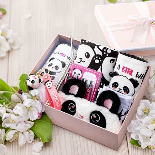 Panda Theme Gift Set