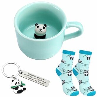 Tessco 3 Pcs Panda Theme Gift Kit