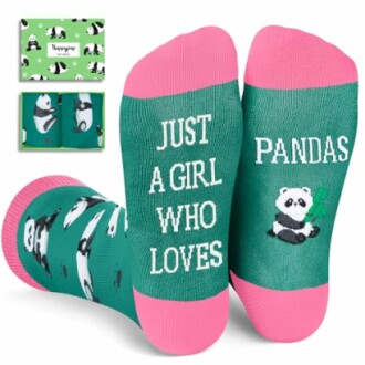 Funny Panda Socks