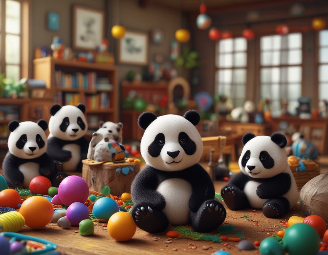 Panda Toys