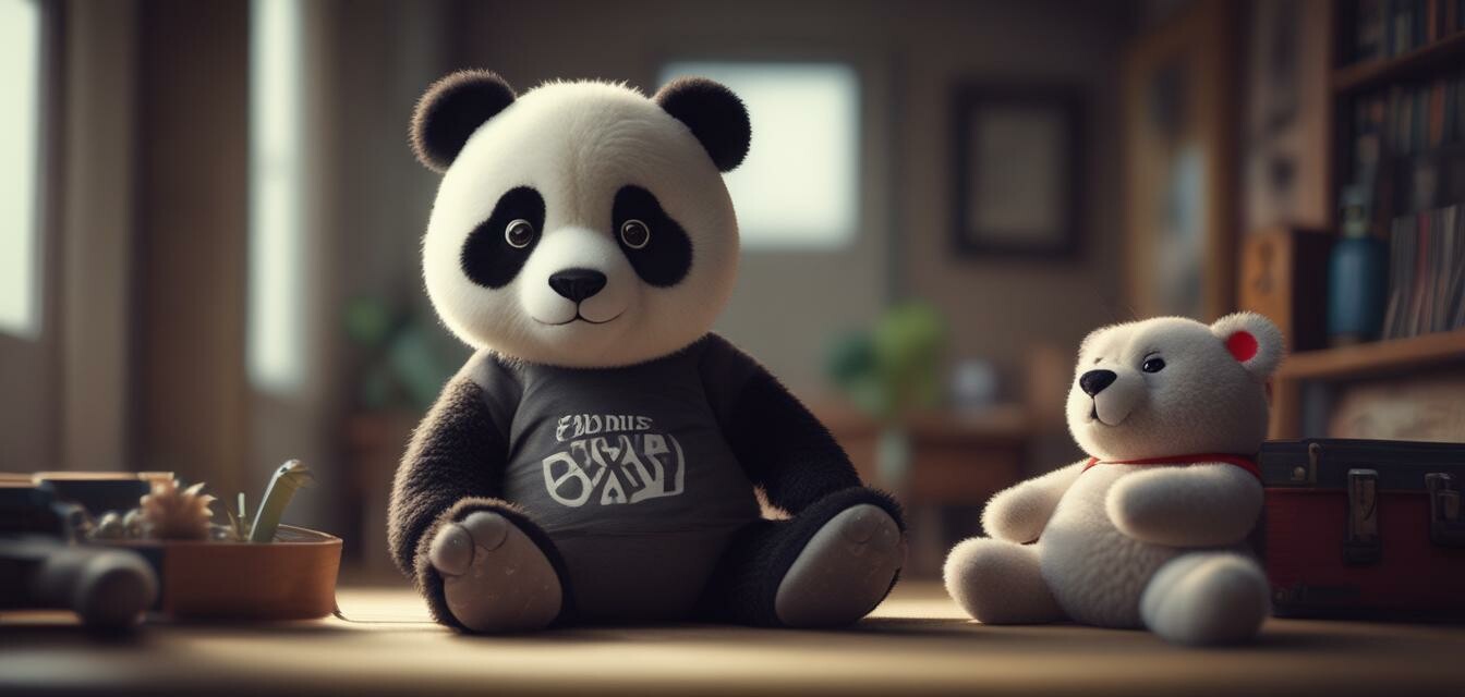 Panda t-shirt