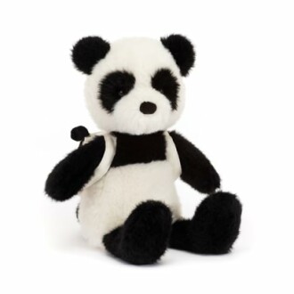 Jellycat Backpack Panda Stuffed Animal