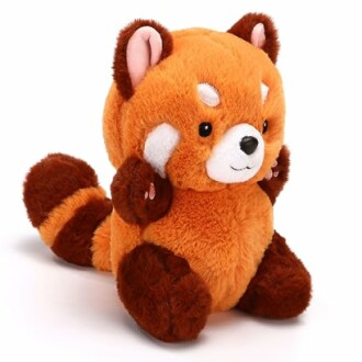 Cute Red Panda Plush Toy