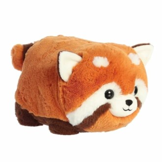 Aurora Adorable Spudsters Remy Red Panda Stuffed Animal - Brown 10 Inches