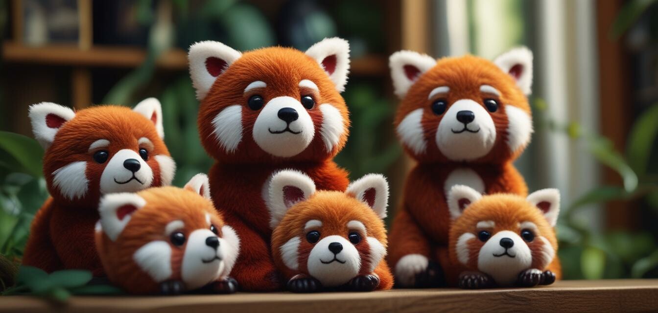 Red Panda Plush