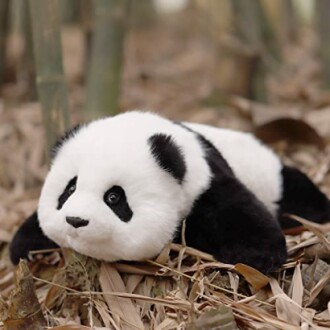 MengLan Weighted Panda Plush Toy